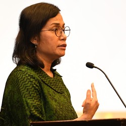 Sri Mulyani 'Ditodong' Rp20 T oleh Pengusaha Sawit, Kok Bisa?