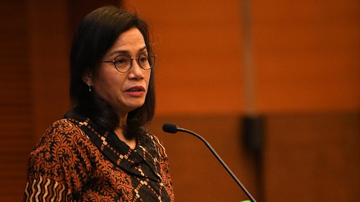 Menteri Keuangan Sri Mulyani (Dok. Biro KLI-Kemenkeu/ Bayu) Menteri Keuangan Sri Mulyani (Dok. Biro KLI-Kemenkeu/ Bayu)