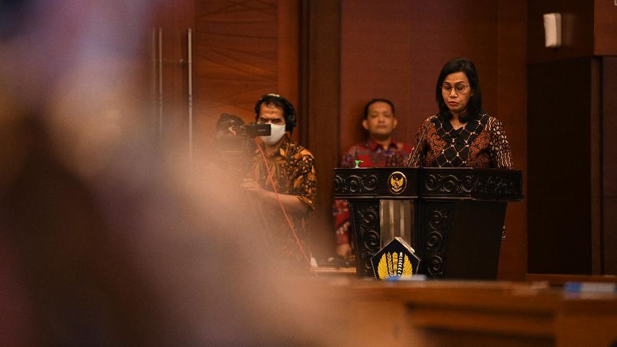 Menteri Keuangan Sri Mulyani (Dok. Biro KLI-Kemenkeu)