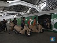 Sempat Anjlok Saat PSBB, Kirim Barang via Kereta Nanjak Lagi