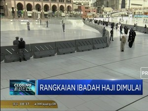 Rangkaian Ibadah Haji Dimulai, 1.000 Jamaah Padati Mina