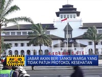 Resmi! Denda Menanti Pelanggar Protokol Kesehatan di Jabar