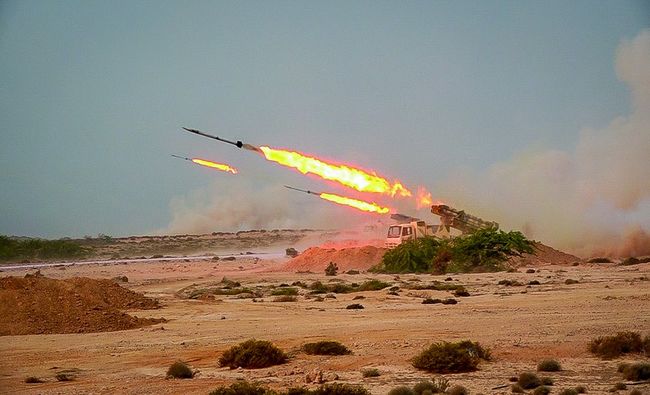 Iran luncurkan rudal ke israel, meleset ke wilayah arbil irak