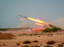 7 Roket Serang Baghdad, 4 Hantam Lingkungan Kedubes AS