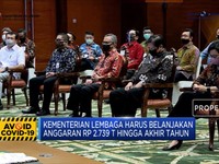 Sri Mulyani: Kita Harus Belanja Rp 2.739 T