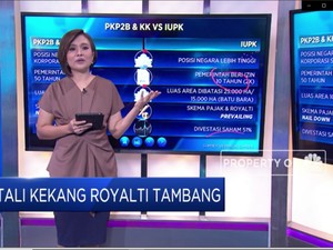 Tali Kekang Royalti Tambang