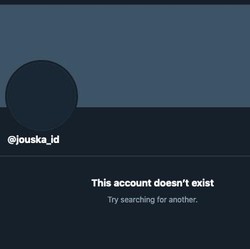 'Minjou' Jouska Hilang dari Dunia Twitter, Instagram Kapan?