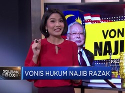 Vonis Hukum Najib Razak