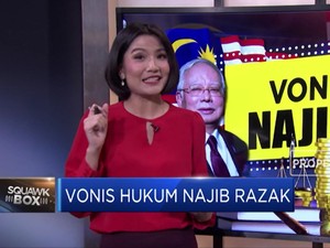 Vonis Hukum Najib Razak