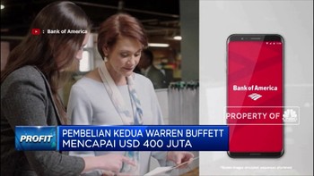 Warren Buffett Borong Saham Bank Of America Rp 17,5 Triliun