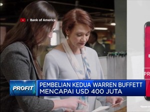 Warren Buffett Borong Saham Bank Of America Rp 17,5 Triliun