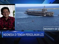 Dukung Perdamaian LCS, RI Dorong Code of Conduct ASEAN-China