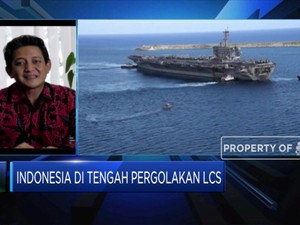 Dukung Perdamaian LCS, RI Dorong Code of Conduct ASEAN-China