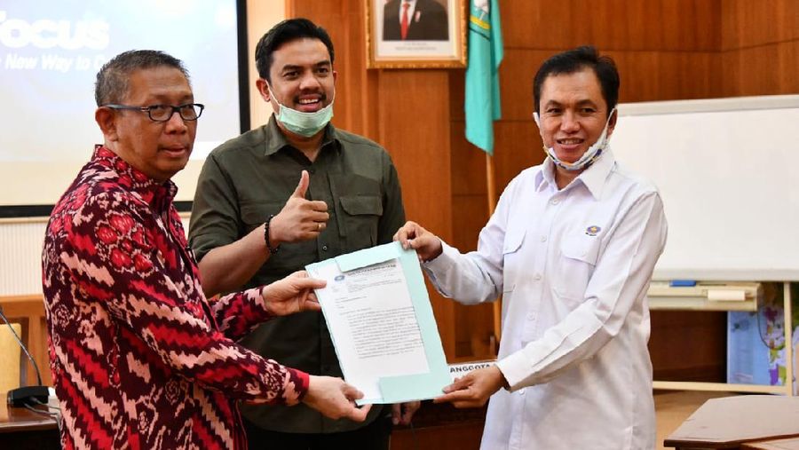 Anggota Komisi VII DPR RI dan Kepala BPH Migas Temui Gubernur Kalbar (Dok. BPH Migas)