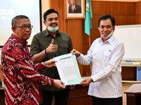 BPH Migas Komitmen Dorong Pembangunan Pipa Gas Kalimantan