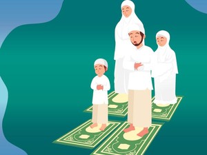 Tata Cara Sholat Idul Adha Lengkap dengan Bacaan dan Waktunya Sesuai Sunnah