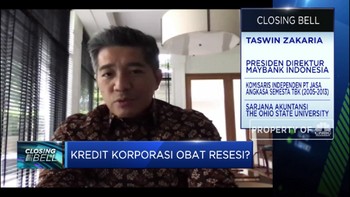 Bos Maybank: Kegiatan Bisnis Drop, Penyaluran Kredit Melambat