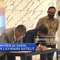 BRI & Telkom Kerja Sama Tingkatkan Layanan Satelit