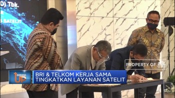 BRI & Telkom Kerja Sama Tingkatkan Layanan Satelit