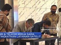 BRI & Telkom Kerja Sama Tingkatkan Layanan Satelit