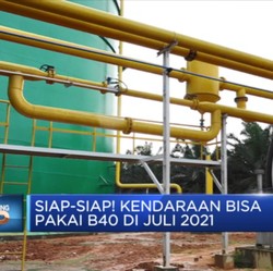 Siap-siap! Kendaraan Bisa Pakai B40 di Juli 2021
