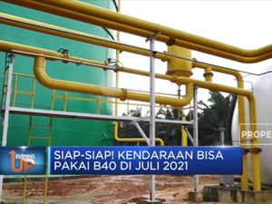 Siap-siap! Kendaraan Bisa Pakai B40 di Juli 2021