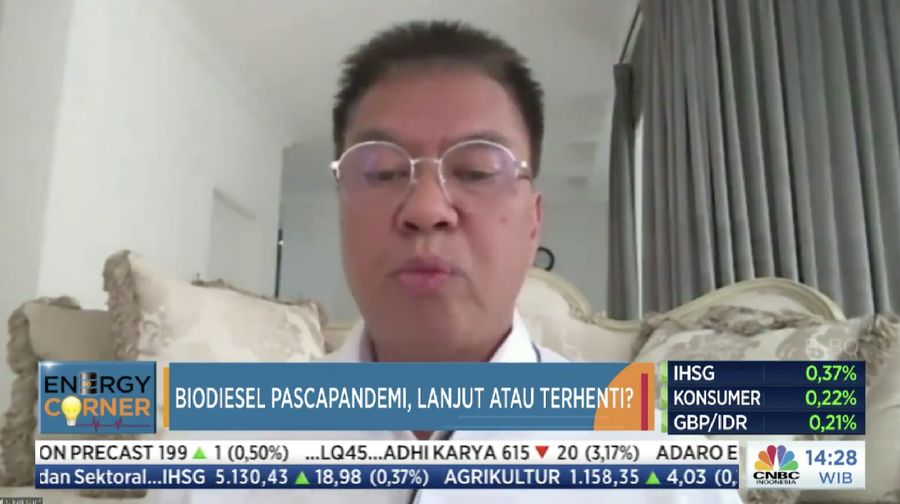 Deputy CEO PT Kilang Pertamina Internasional (KPI) Budi Santoso Syarif