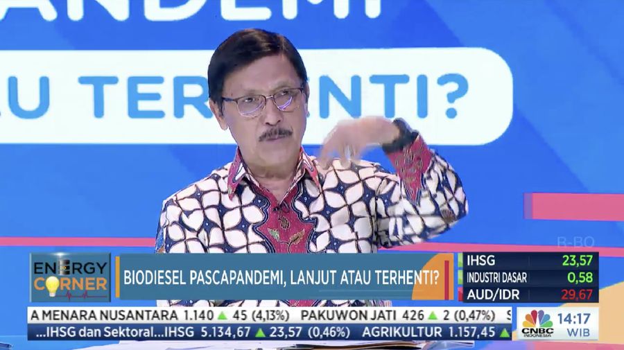 Direktur Utama BPDP Kelapa Sawit, Eddy Abdurrachman