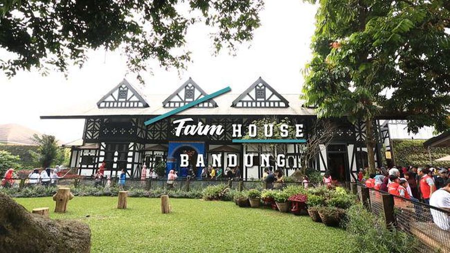 Farm House Lembang (Dok : 24 Jam Trans TV)