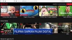 Filipina Bersikukuh Terapkan Pajak Digital