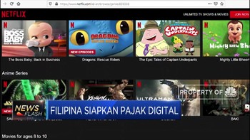 Filipina Bersikukuh Terapkan Pajak Digital