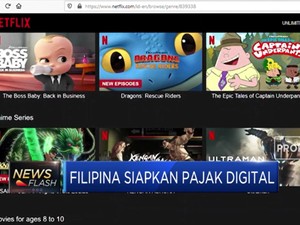 Filipina Bersikukuh Terapkan Pajak Digital