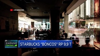 Gara-Gara Corona, Starbucks 