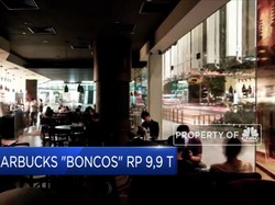 Gara-Gara Corona, Starbucks "Boncos" Rp 9,9 Triliun