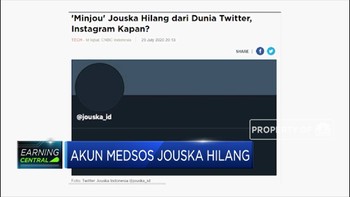 Goodbye, Semua Akun Medsos Jouska Hilang