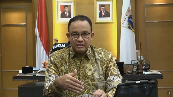 Gubernur DKI Jakarta Anies Baswedan Mengumumkan Status PSBB Transisi Jakarta (Tangkapan Layar Youtube PEMPROV DKI JAKARTA) Gubernur DKI Jakarta Anies Baswedan Mengumumkan Status PSBB Transisi Jakarta (Tangkapan Layar Youtube Pemprov DKI Jakarta)