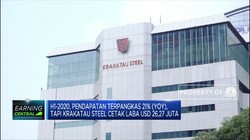 H1-2020, Krakatau Steel Cetak Laba USD 26,27 Juta