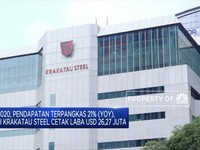 H1-2020, Krakatau Steel Cetak Laba USD 26,27 Juta