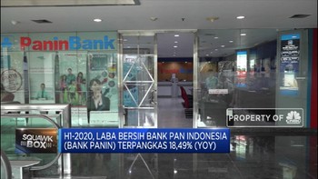H1-2020, Laba Bersih Bank Panin Anjlok 18,49% (YoY)