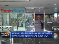 H1-2020, Laba Bersih Bank Panin Anjlok 18,49% (YoY)