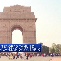 India Hapus Obligasi Tenor 10 Tahun