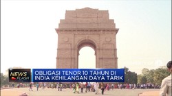 India Hapus Obligasi Tenor 10 Tahun