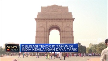 India Hapus Obligasi Tenor 10 Tahun