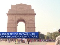 India Hapus Obligasi Tenor 10 Tahun
