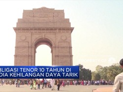 India Hapus Obligasi Tenor 10 Tahun