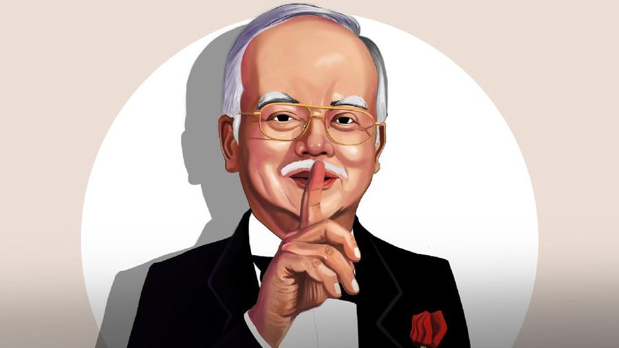 INFOGRAFIS, Data dan Fakta Skandal Mega Korupsi Najib Razak