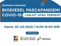 Bedah Tuntas Biodiesel Pascapandemi Covid-19