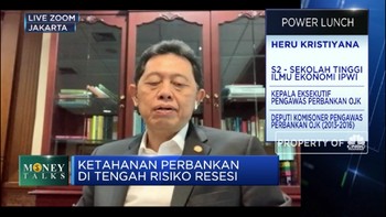 Perkuat Perbankan, OJK Dorong Mitigasi Risiko Restrukturisasi