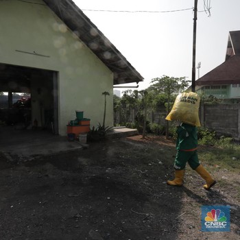 DKI Jakarta Zona Merah, Limbah Medis Warga Makin Banyak!