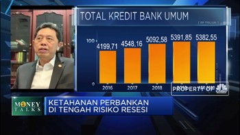OJK: Aturan Modal Inti Rp 3 T Perkuat Daya Saing Perbankan
